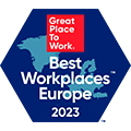 Great Place To Work - Best Workplaces Europe 2023