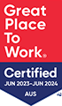 Great Place To Work - Australia - 2024
