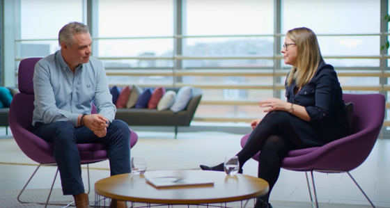 KCOM interview with speakers