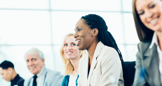 Business people in a meeting