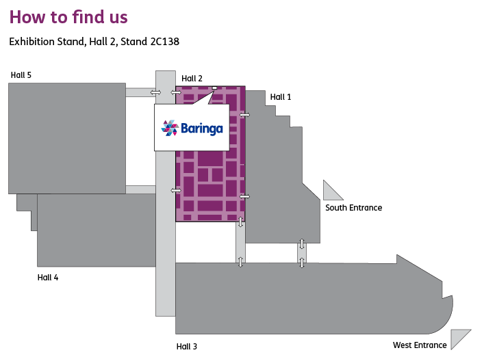 How to find us at E-world at Messe Essen 