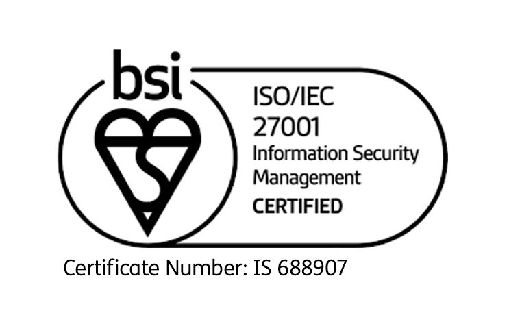 BSI ISO IEC 27001