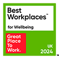 Best Workplaces for Wellbeing Award Great Place to Work UK 2024