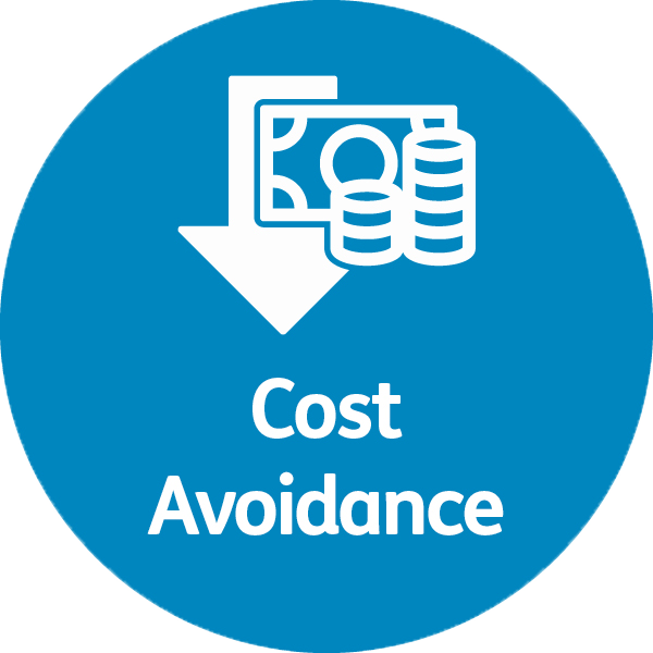 Cost avoidance