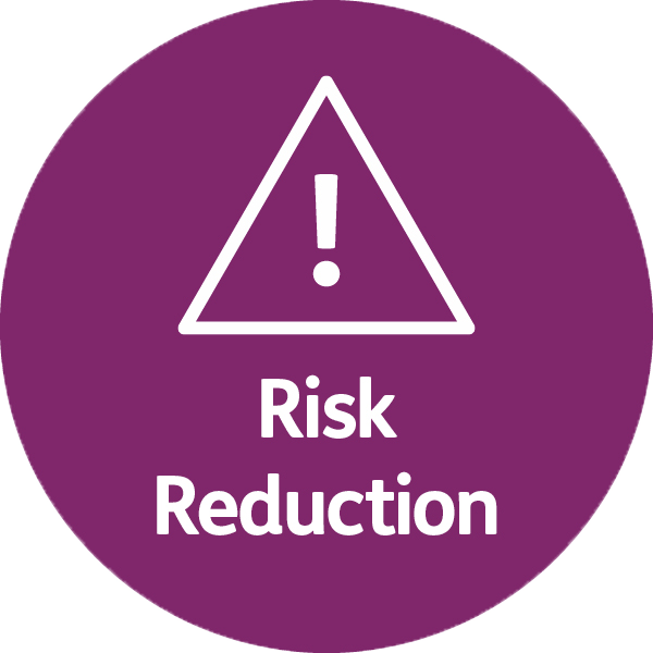 Risk reduction